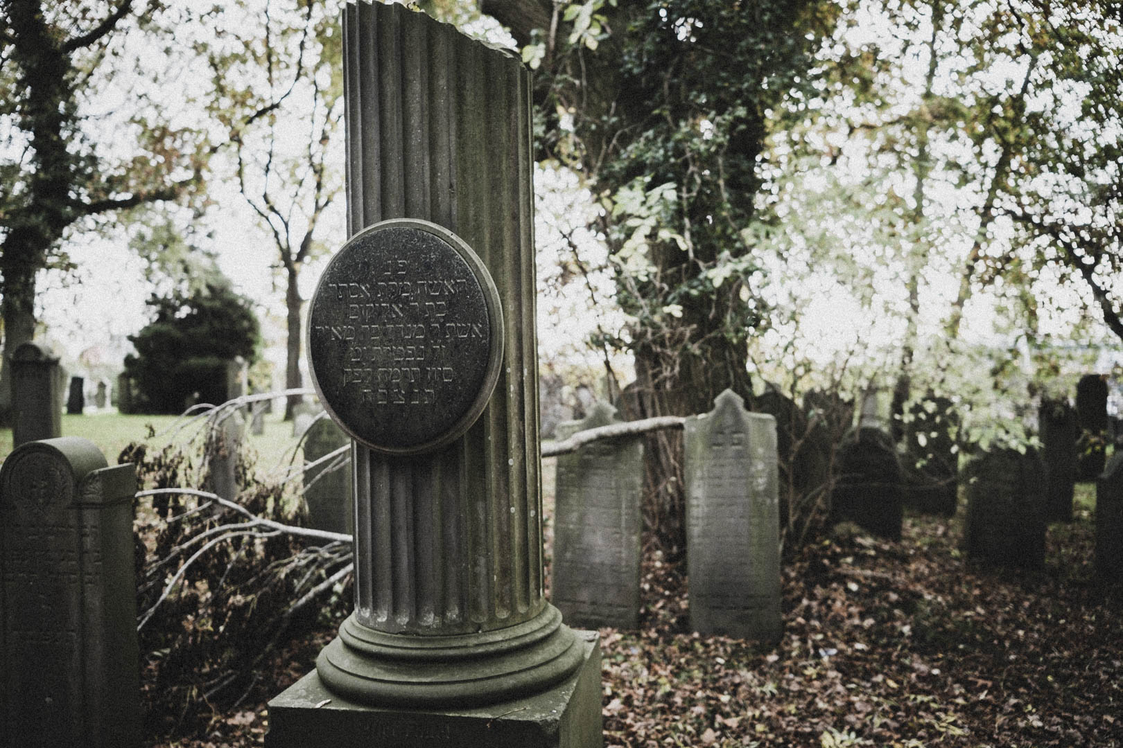 Aurich, jüdischer Friedhof